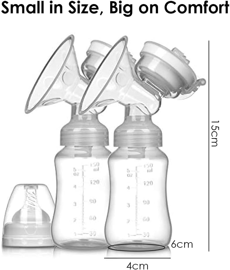 Double Electric Breast Pump LCD Touch Portable - Image 4