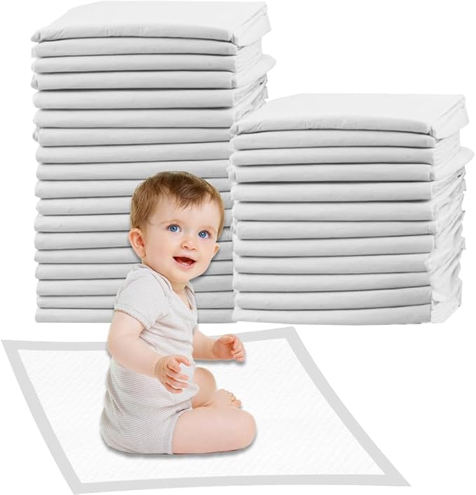 Disposable Baby Changing Mats 60x45cm – Pack of 30