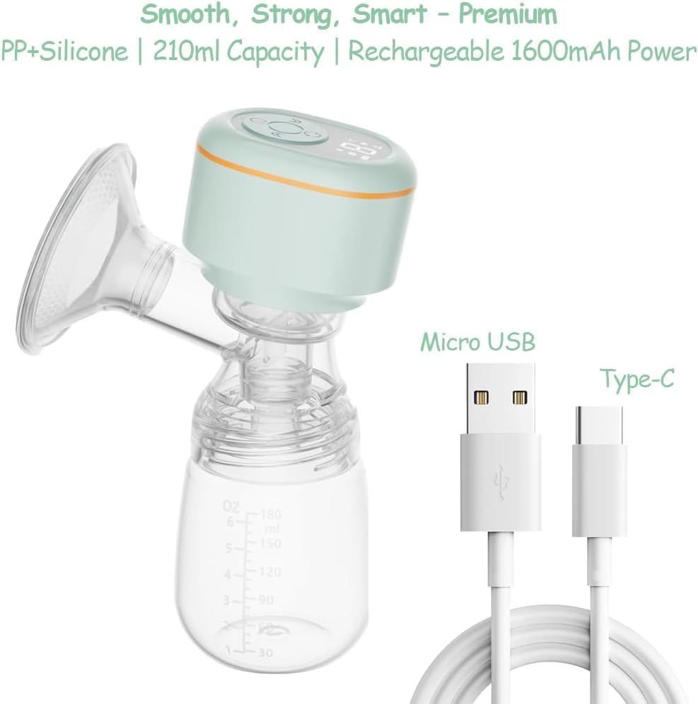 DQS090 Wearable Breast Pump + Diaper Liners - Image 4