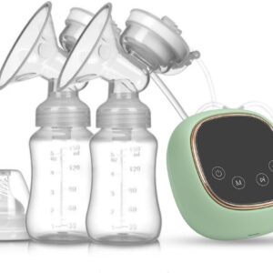 Double Electric Breast Pump LCD Touch Portable