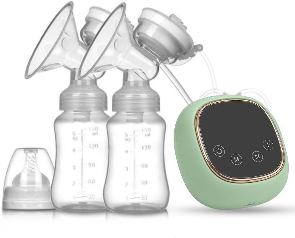 Double Electric Breast Pump LCD Touch Portable