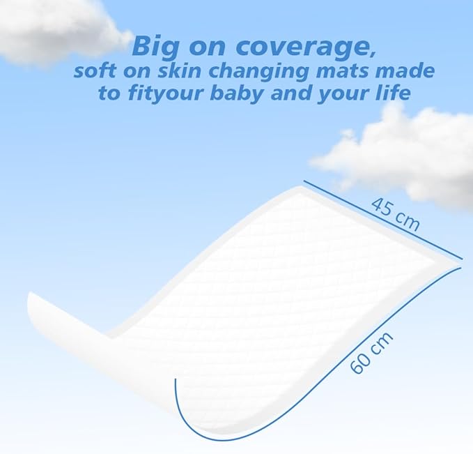 Disposable Baby Changing Mats 60x45cm – Pack of 30 - Image 5