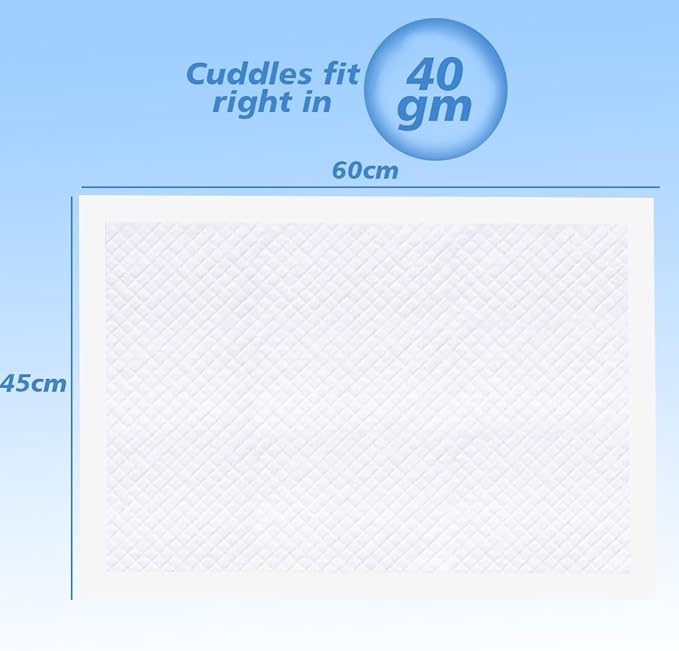 Disposable Baby Changing Mats 60x45cm – Pack of 30 - Image 6