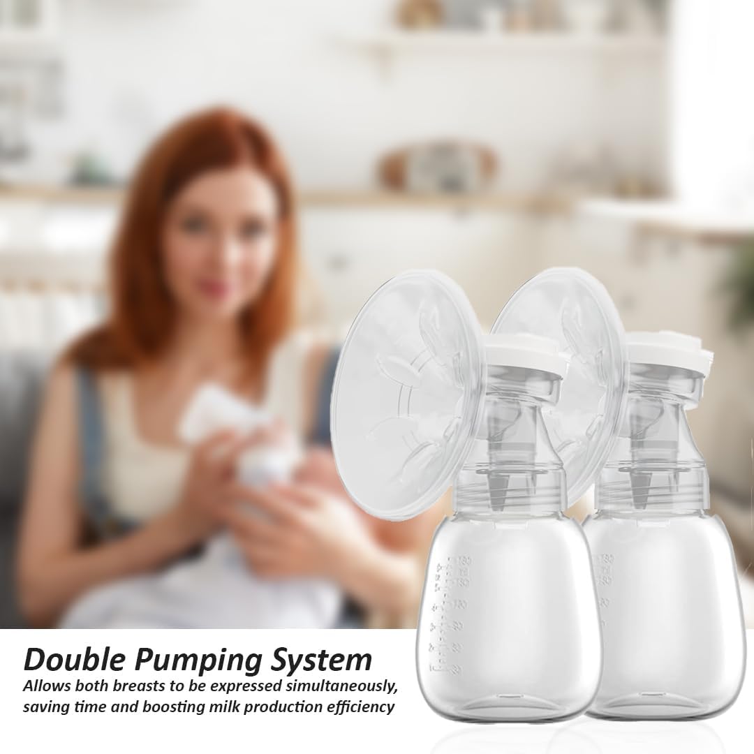 Hands-Free Wearable Electric Breast Pump for new moms - Image 5