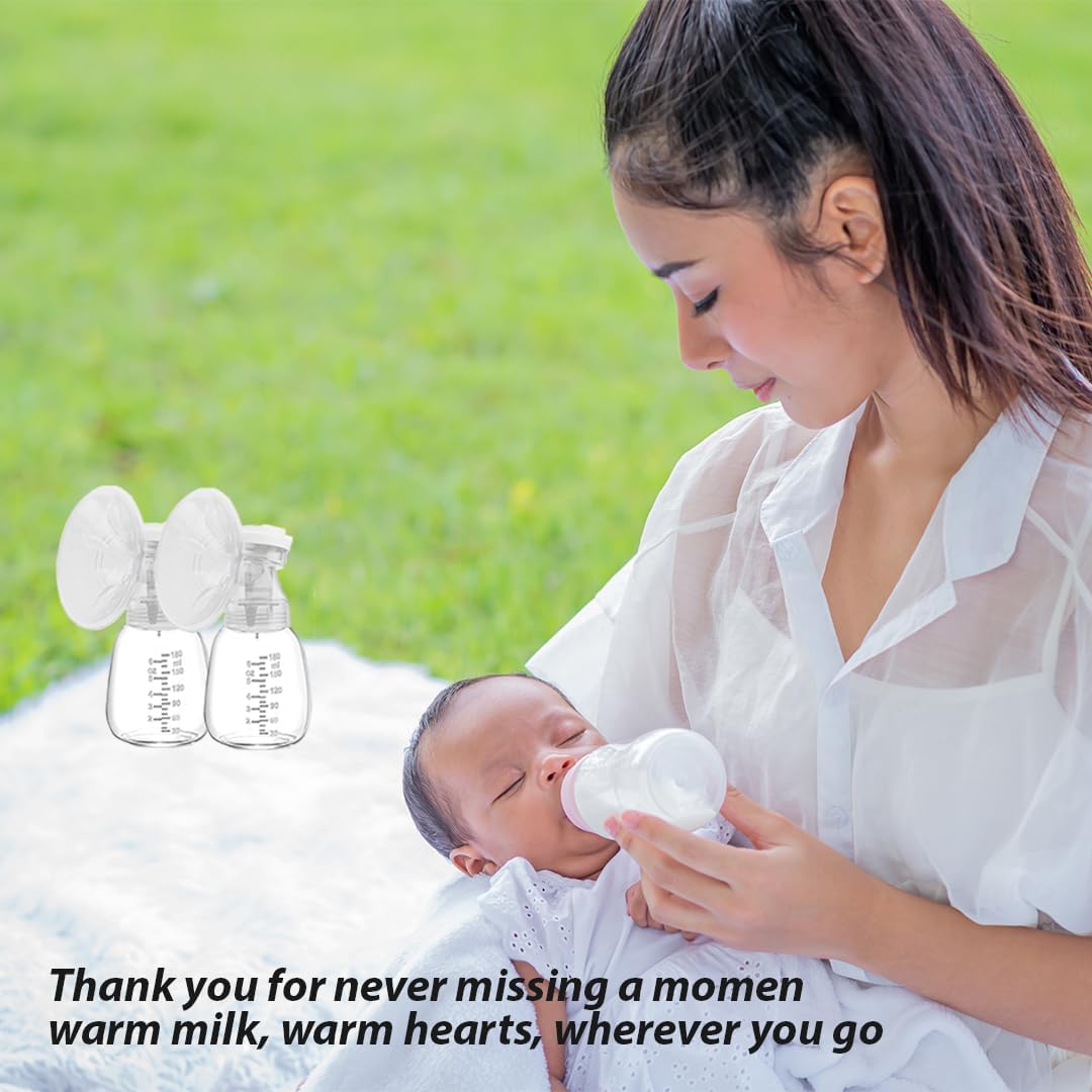 Hands-Free Wearable Electric Breast Pump for new moms - Image 4