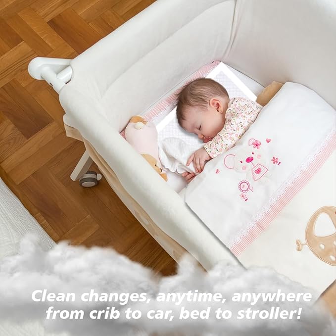 Disposable Baby Changing Mats 60x45cm – Pack of 30 - Image 3