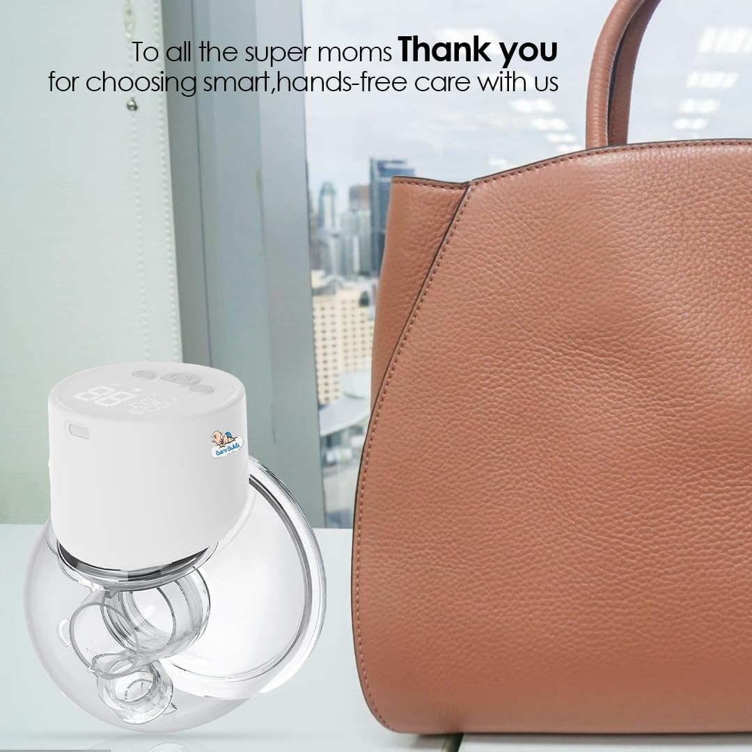 Portable Hands-Free Electric Breast Pump Rechargeable - Image 6