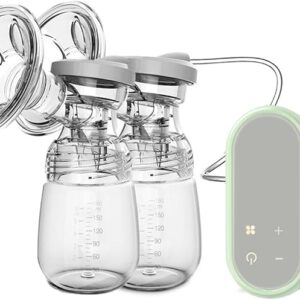 Hands-Free Wearable Electric Breast Pump – Rechargeable & Portable