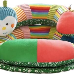 Baby Support Pillow – Multicolor Caterpillar