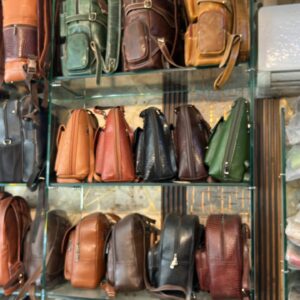 Premium Leather Office Bags & Handbags Collection