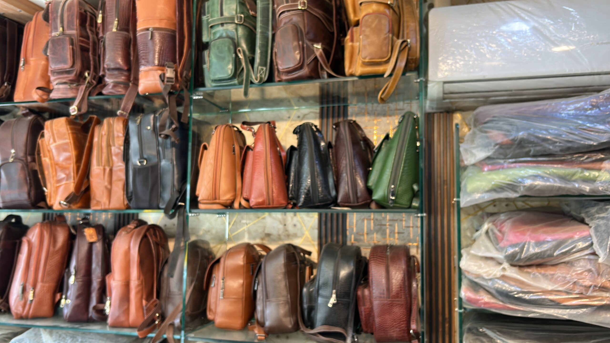 Premium Leather Office Bags & Handbags Collection
