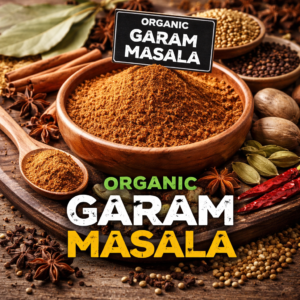 Premium Organic Garam Masala – Rich Aroma & Authentic Indian Spice Blend Per kg Price/110