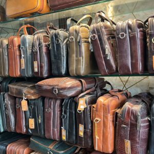 Premium Leather Office & Laptop Bags Collection