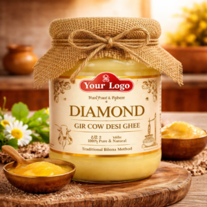 Premium Desi Cow Ghee – Pure Natural Cooking Ghee