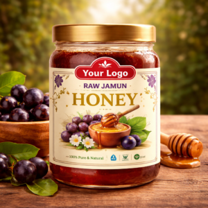 Raw Jamun Honey – Pure Natural Honey from Jamun Flowers