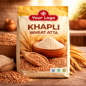 Khapli Wheat Atta – Ancient Grain High Fiber Flour
