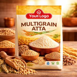 Premium Multigrain Atta – Healthy High Fiber Wheat Flour