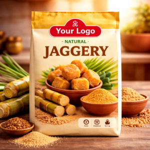 Natural Jaggery – Pure Sugarcane Gur Healthy Sweetener