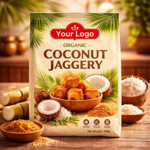 Organic Coconut Jaggery – Natural Healthy Sweetener