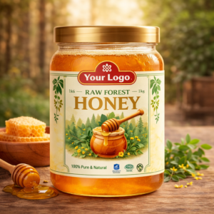 Raw Forest Honey – 100% Pure Natural Honey
