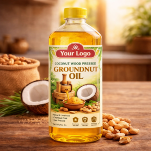 Wood Pressed Groundnut Oil – Natural Cold Pressed Oil