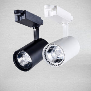 6W LED Track Light Adjustable Spotlight for Indoor Use