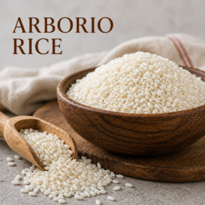 Premium Arborio Rice Creamy Short Grain Italian Rice / 100kg