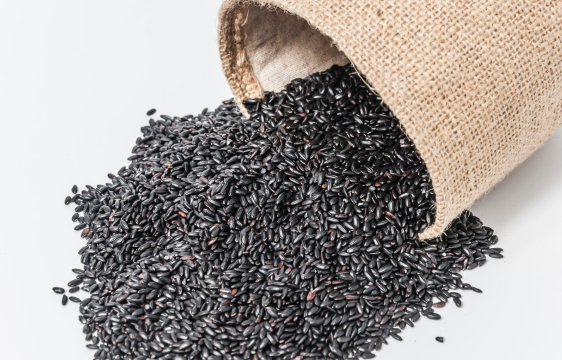 Premium Black Rice Whole Grain Antioxidant Rich Rice /100kg - Image 2