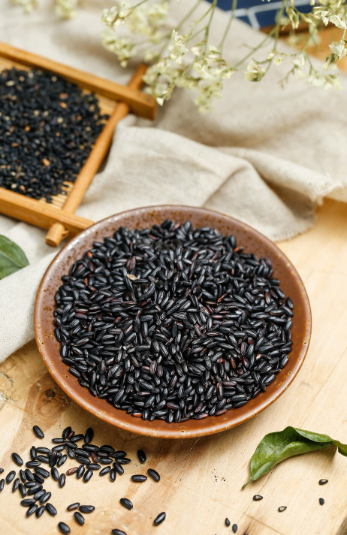 Premium Black Rice Whole Grain Antioxidant Rich Rice /100kg - Image 3