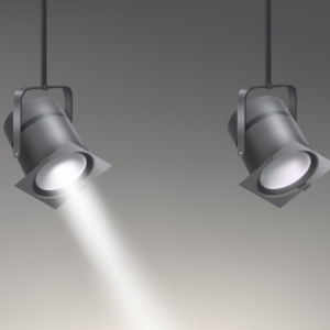 16W LED Track Light Adjustable Spotlight for Indoor