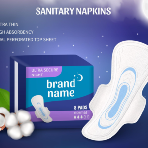 Ultra Soft Sanitary Pads | XL Size | 12 Hours Leak Protection | Cottony Soft | Rash-Free | Pack of 100