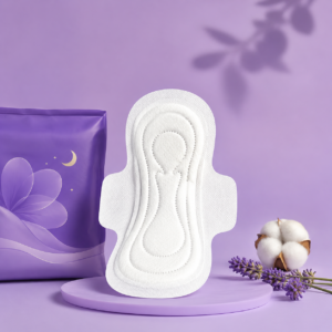 Ultra Soft Overnight Sanitary Pads for Women – Pack of 100 | High Absorbency | Leak Protection | Breathable Cotton Feel | Ultra Thin Day & Night Hygiene Pads