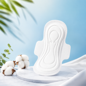 Ultra Thin Cotton Feel Sanitary Pads for Women – Pack of 100 | High Absorbency | Breathable Leak Protection | Soft & Comfortable Day and Night Pads