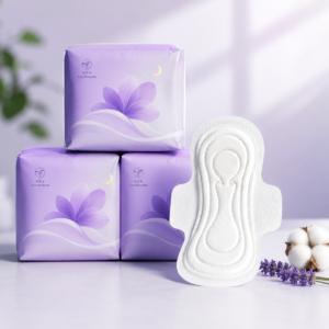 Ultra Soft Sanitary Pads for Women – Pack of 100 | High Absorbency | Soft Cotton Feel | Leak Protection | Breathable Ultra Thin Pads for Day & Night Use