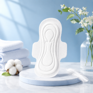 Ultra Secure Night Sanitary Napkins for Women – Pack of 100 | Ultra Thin High Absorbency Pads | Leak Protection | Soft Breathable Cotton Feel | Day & Night Hygiene Care