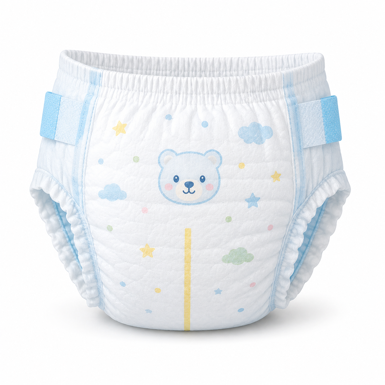 Premium Cottony Soft Baby Diaper Pants with Advanced Leak Guard Protection Per Diaper Price 0.136 - Image 2