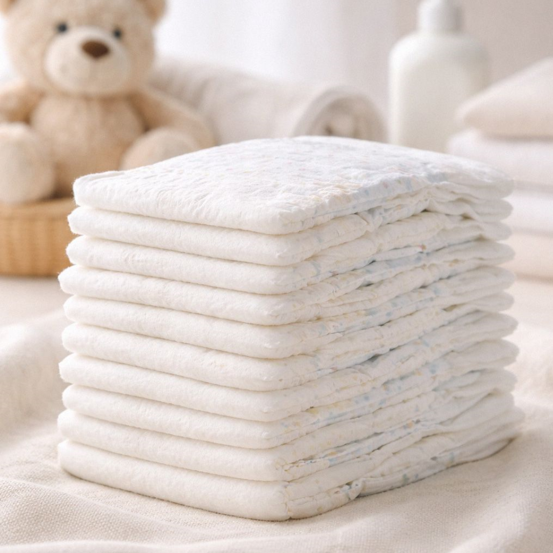 Premium Cottony Soft Baby Diaper Pants with Advanced Leak Guard Protection Per Diaper Price 0.136 - Image 5